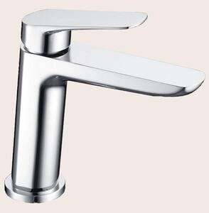 Miscelatore lavabo Totem in ottone cromo