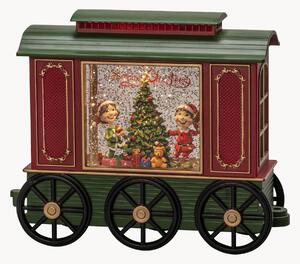 Decorazione natalizia a LED con funzione timer Wagon