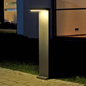 Albert Leuchten Lampione a LED in alluminio Tamar in antracite