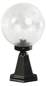 Albert Leuchten Lampioncino nero, con vetro a bolle