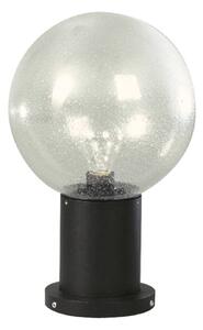 Albert Leuchten Lampioncino II nero, con vetro a bolle