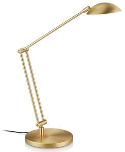 Knapstein Lampada LED da tavolo Hebe comando gestuale ottone