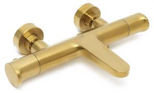 SAT DARK miscelatore vasca termostatico, bronzo SATBSDA222BZ