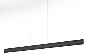 Knapstein Lampada LED a sospensione Runa, nero, 132 cm