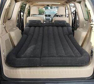 Materasso gonfiabile a forma di auto - Materasso gonfiabile per campeggio - Ideale per viaggi e campeggio - 4 sezioni gonfiabili - 175 x 135 cm