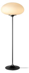 GUBI Stemlite piantana, nero-cromo, 110 cm