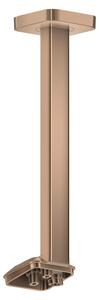 AXOR ShowerSphere, attacco a soffitto da 300 mm per doccetta a soffitto, modello 1jet, finitura oro rosso lucido