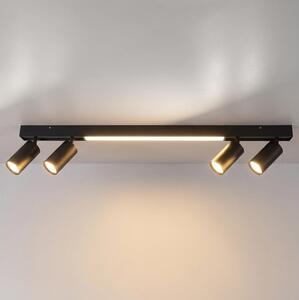 Brilagi - Faretto LED SELE 4xGU10/30W/230V + LED/25W nero