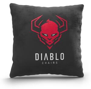 Cuscino decorativo Diablo Chairs: nero