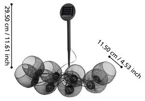 Eglo 48964 - Catena solare LED 8xLED/3m 600 mAh IP44