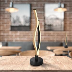 Globo Lampada da tavolo a LED Geronimo, Nero, Soggiorno / Sala da pranzo, Alluminio, Moderno, Lampada da tavolo LED