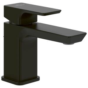 V&B Miscelatore monocomando per lavabo Subway 3,0 m con scarico a scomparsa, nero opaco