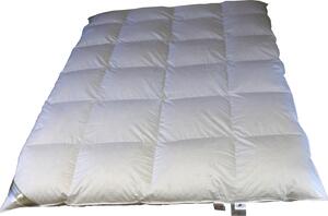Betten Hofmann White Sibiria Oche delle nevi Piumino invernale con imbottitura alta 8 cm 6x7 240x220