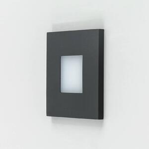 EVN LQ230 LED incasso muro luce diretta antracite