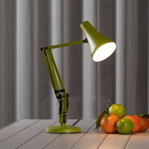 Anglepoise Lampada da scrivania 90 MINI VIVID, dimmerabile, Verde, Studio / Ufficio, Alluminio, Industriale, Lampada da tavolo