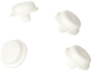 ACQUASTILLA Sedile WC Nest Design, rivestimento per WC, confezione da 4 pezzi