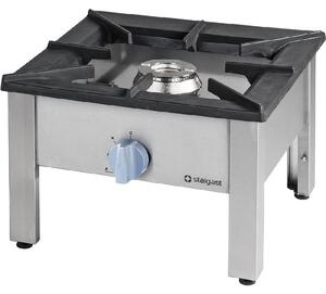 Fornello a gas Top Power, con supporto per pentole in ghisa, G30, 567X567X413 mm