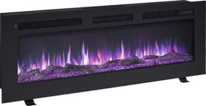 BALDERIA -design Leif 50 - Camino elettrico 3in1