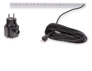 CLGarden striscia luminosa bianca fredda 30cm per cascata in acciaio inox EWE30, illuminazione bianca fredda anche per laghetto da giardino, laghetto da nuoto e giochi d'acqua