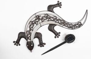 HI LED lampada solare da parete per esterni Gecko
