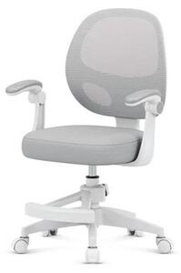 MARK ADLER Sedia girevole ergonomica Junior 3.1 Grigio