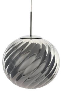 Tom Dixon Lampada a sospensione Whirl, dimmerabile, Cromo / Argento, Soggiorno / Sala da pranzo, Plastica, Design, Lampada a sospensione