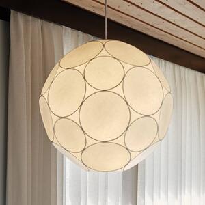 Tom Dixon Lampada a sospensione Soft, dimmerabile, Bianco / Opale, Soggiorno / Sala da pranzo, Plastica, Design, Lampada a sospensione