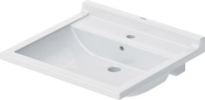 Duravit Lavabo Starck 3 Vital 60cm, 1 trou pour robinet, 0309600000, 0309600000