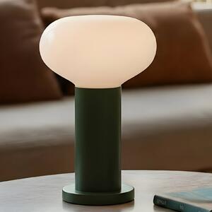 Lampada da tavolo di design Flo ALDEX, Verde, Soggiorno / Sala da pranzo, Metallo, Design, Lampada da tavolo