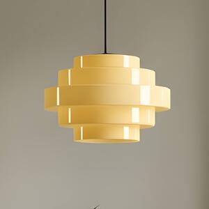 Lampada a sospensione Filo ALDEX, dimmerabile, Giallo / Arancione, Soggiorno / Sala da pranzo, Vetro, Scandinavo, Lampada a sospensione