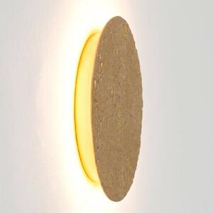 Holländer Applique LED Meteor, Ø 19 cm, oro