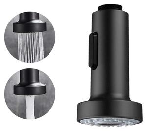 Ugello per rubinetto da cucina, adattatore per rubinetto con 2 funzioni, ideale per il lavello