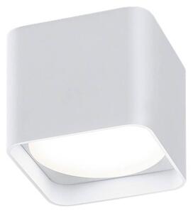 Helestra Dora plafoniera LED, angolare, bianco