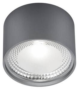 Helestra Kari plafoniera LED, rotonda, nichel