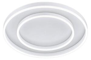Helestra Sona plafoniera LED dimming Ø60cm bianco