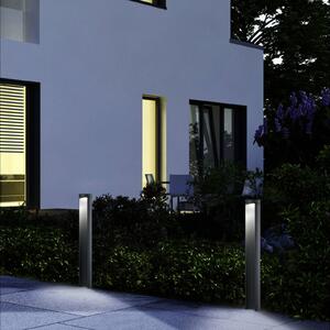 Helestra Sky lampione LED di alluminio