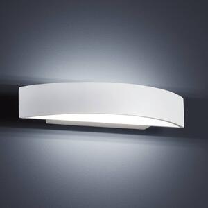Helestra Moderna applique a LED Yona bianco opaco, 27,5 cm
