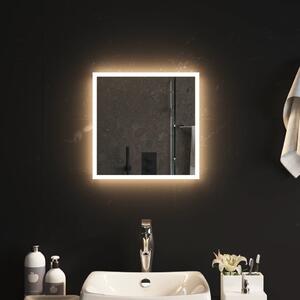 Specchio da Bagno con Luci LED 40x40 cm