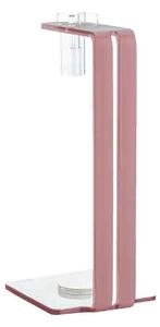 Portarotoli Verticale per i rotoli Asciugatutto LIKE WATER , dimensioni 10,5x10,5xH24 cm, peso 0,375 kg, spessore 4 mm cOLORE CIPRIA SATINATO/BIANCO