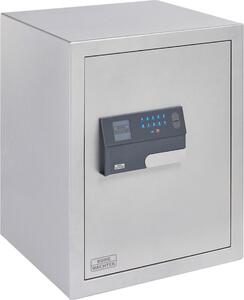 Burg-Wächter MT 660 E FP - Cassaforte a pavimento - Grigio - Platino - Elettronica - Lettore di impronte digitali - 45,3 l - Metallo - Pavimento / muro