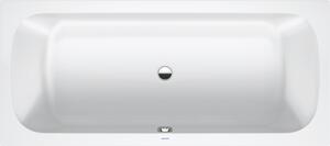 Duravit Collection One Baignoire, installation, 1800x800x480mm, acrylique, 2 inclinaisons du dossier, blanc, 700614000000000, 700614000000000