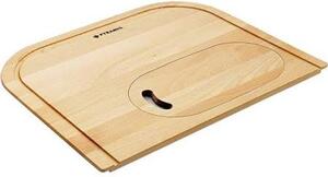 Tagliere in legno Pyramis per la serie Titan, faggio