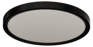 Lindby Plafoniera LED Pravin, Ø 30 cm, 3.000 K, nero