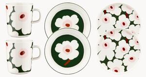 Set da colazione Unikko, 2 persone (6 pezzi)