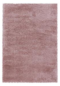 Tappeto rosa 60x110 cm Fluffy - Ayyildiz Carpets