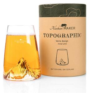 ALASKAN MAKER TOPOGRAPHIC BICCH LONG DRINK MATTERH ART. TOPO-VD-M