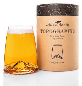 ALASKAN MAKER TOPOGRAPHIC BICCH LONG DRINK VESUVIO ART. TOPO-VD-V