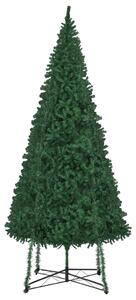 Albero di Natale Artificiale con Base 500 cm Verde