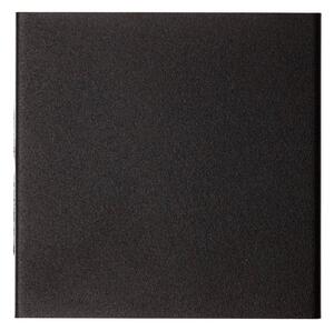 FISCHER & HONSEL Applique LED da esterni Wall, cubo, nero
