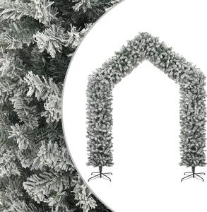 Albero di Natale ad Arco Innevato 270 cm